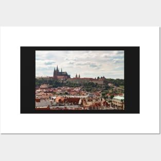 Prague Castle - Prague, Czech Republic Posters and Art